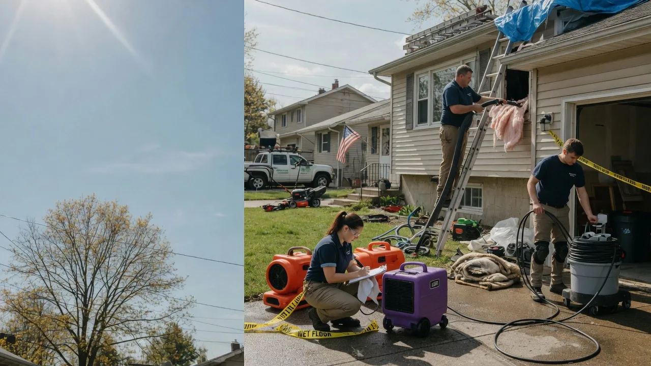 Emergency Water Removal in Dunreith, IN near me